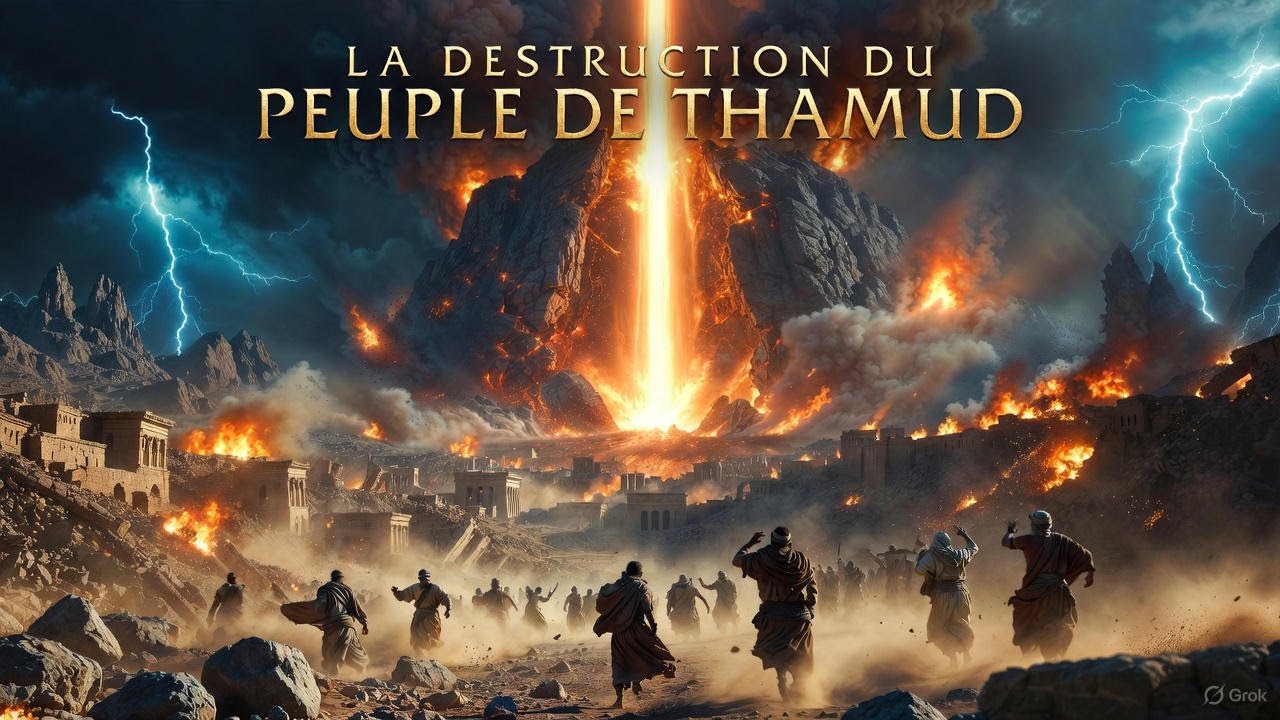 « La destruction du peuple de Thamoud — un seul cri a suffi… toute une nation anéantie !