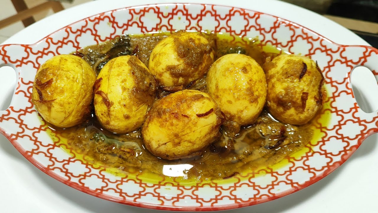 শাহী ডিমের কোরমা রেসিপি ||Egg Korma Recipe ||dimer korma recipe bangla.
