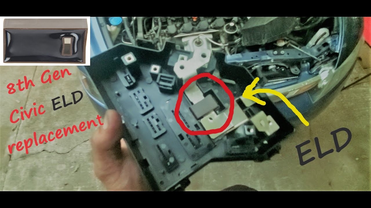 8th Gen Honda Civic ELD Low voltage fix!