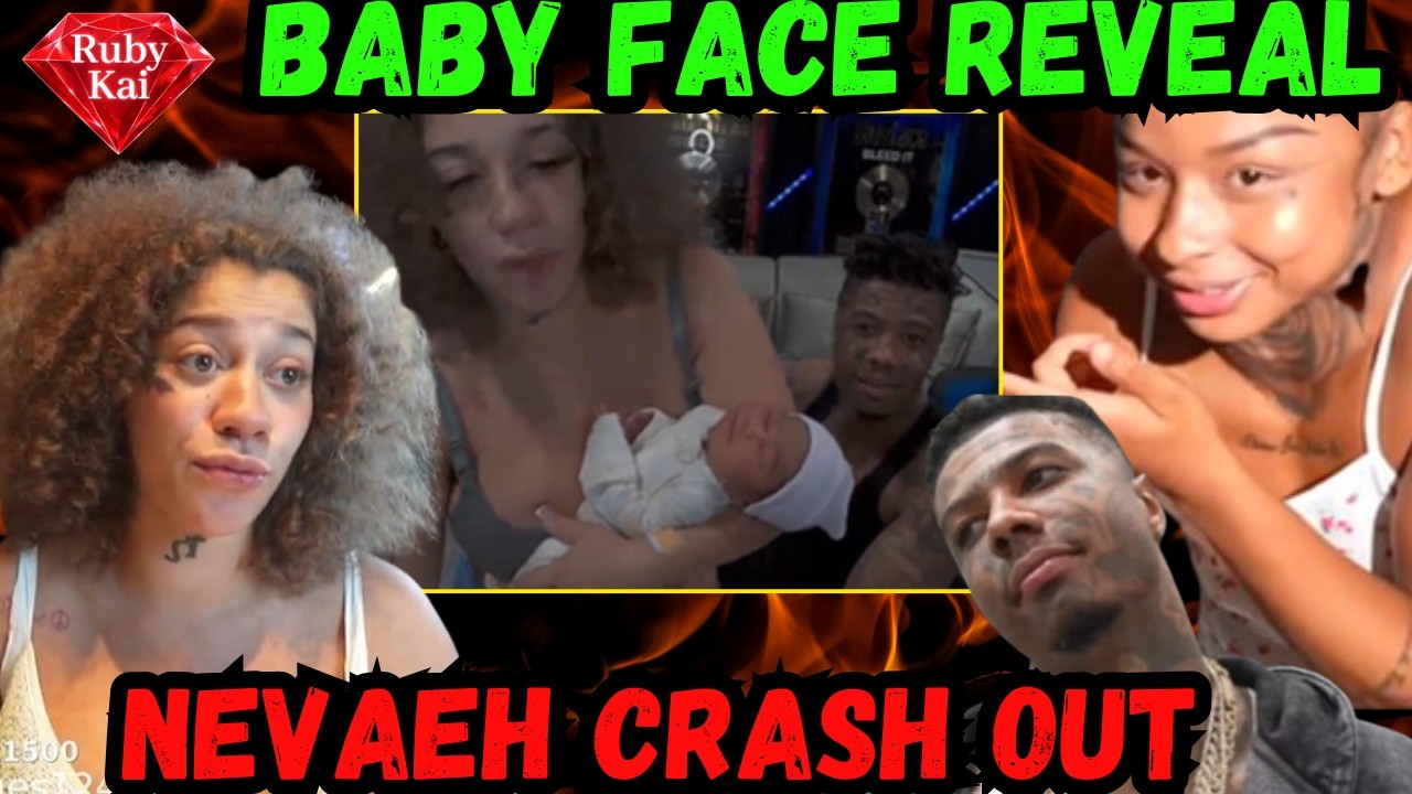 Nevaeh SHOWS The Baby Face‼️Blueface CAUGHT Talking to Chrisean‼️Chrisean LAUGHS at Nevaeh ‼️🎪🤡