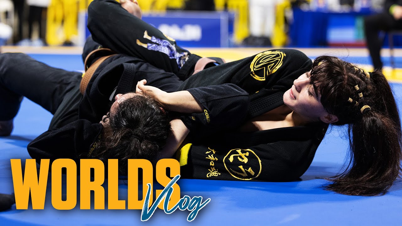 2025 Worlds Vlog: Helena Crevar And The Brown Belts Take Over The Pyramid
