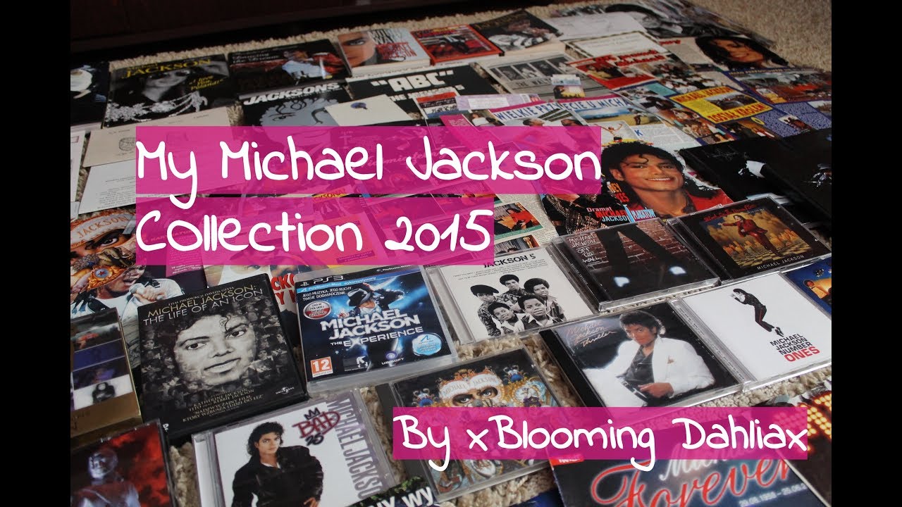 My Michael Jackson Collection 2015/ moja kolekcja