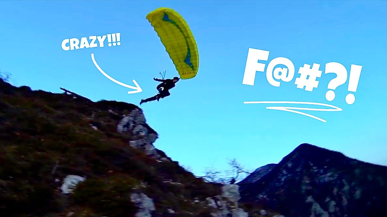 TOP 11 EXTREME PARAGLIDING TAKE OFF Moments