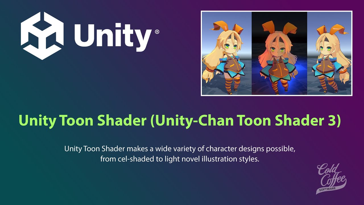 Unity Toon Shader from Unity Technologies