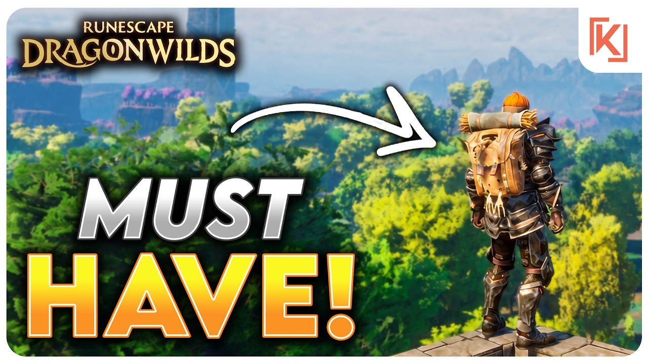 Этому рюкзаку в RuneScape: Dragonwilds НУЖЕН каждый игрок!