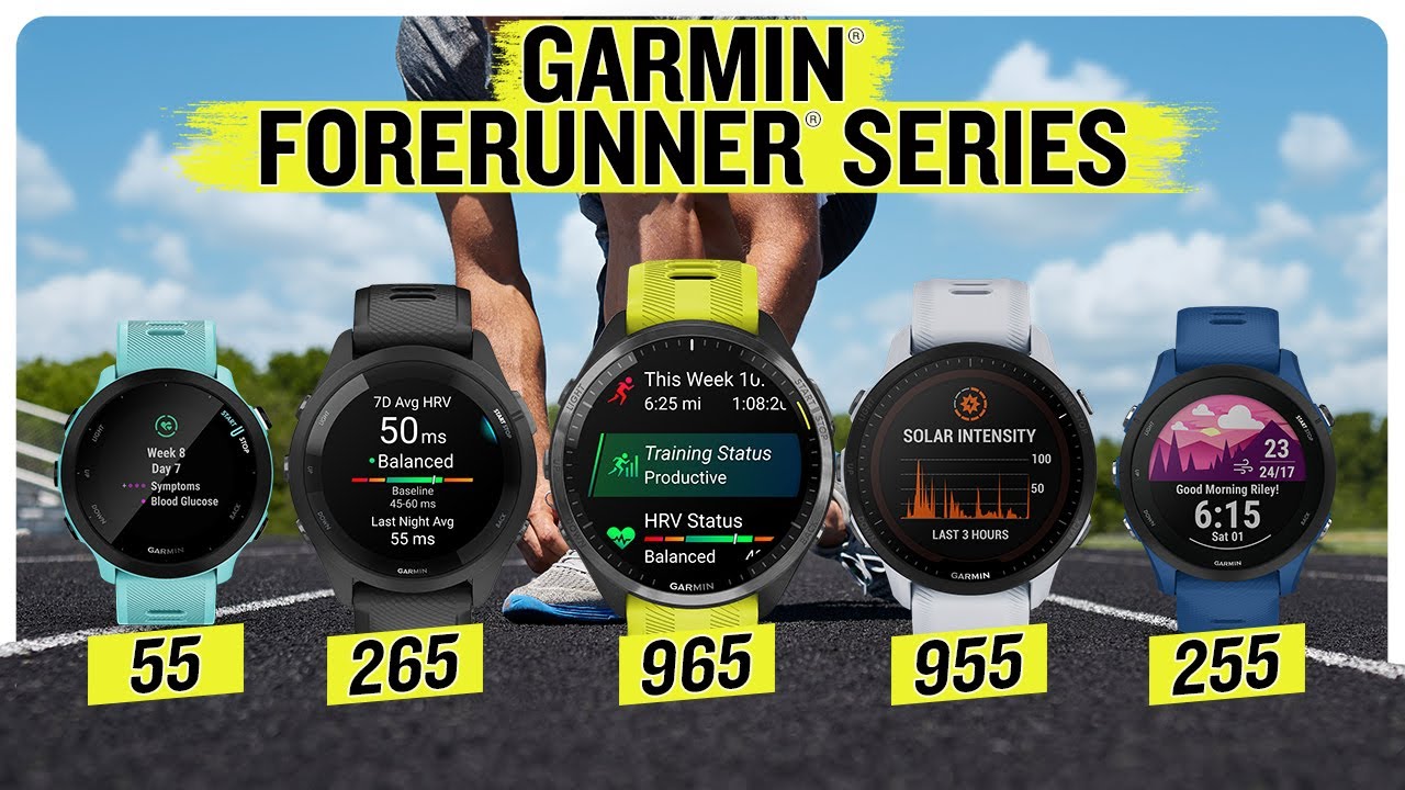 Which Garmin Forerunner® is right for you? [2023]