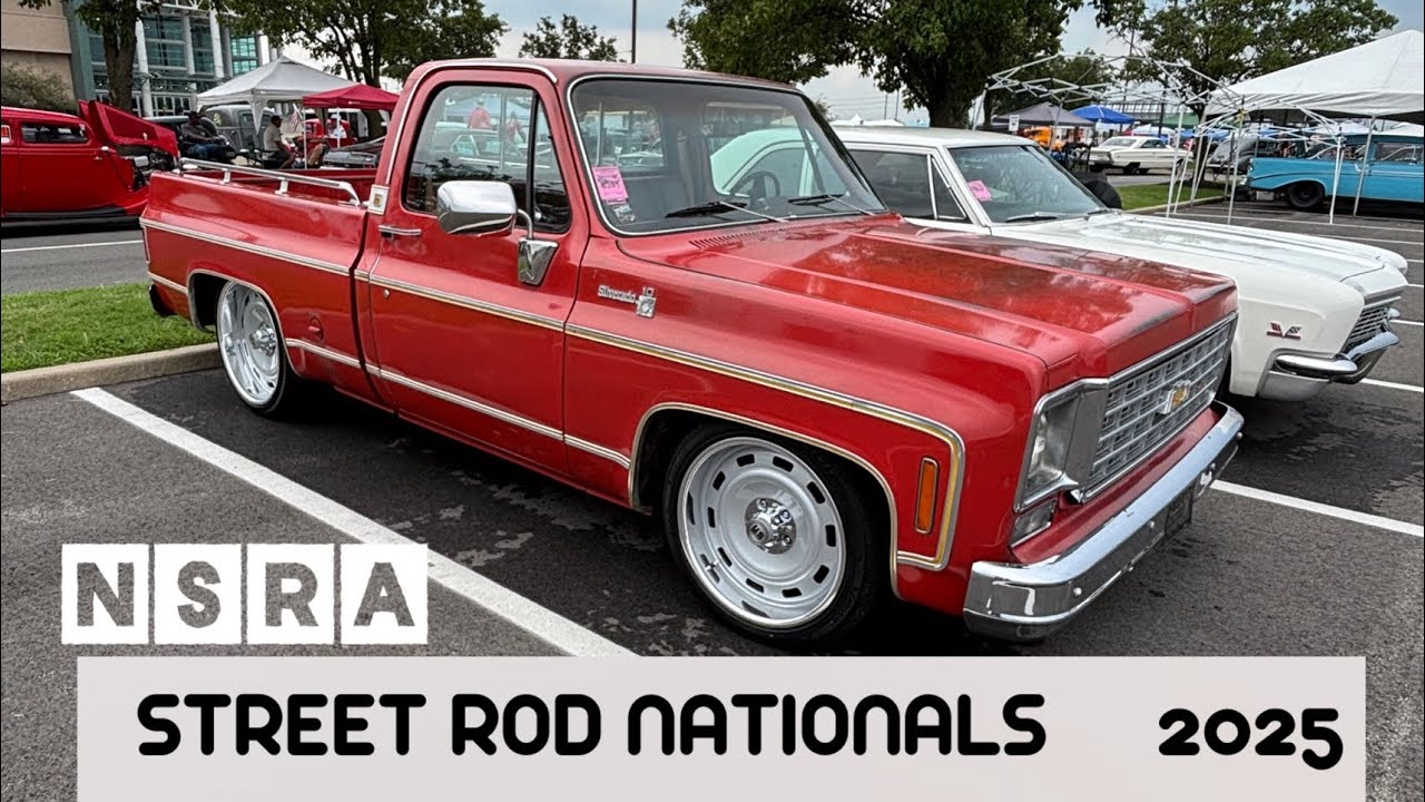 NSRA Street Rod Nationals 2025