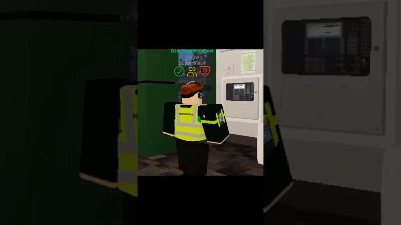 Don't push a fire alarm...