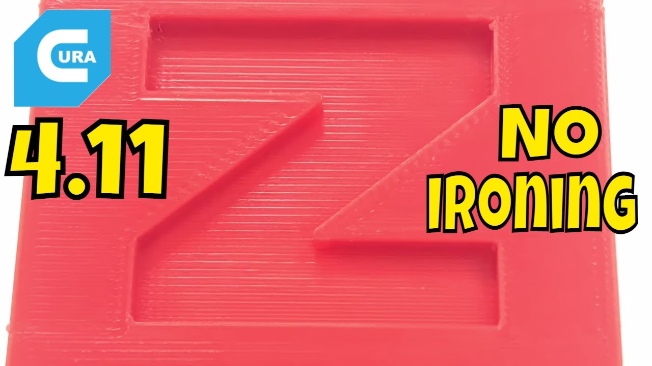 Более гладкие 3D-печати в Cura Slicer 4.11 без глажки!