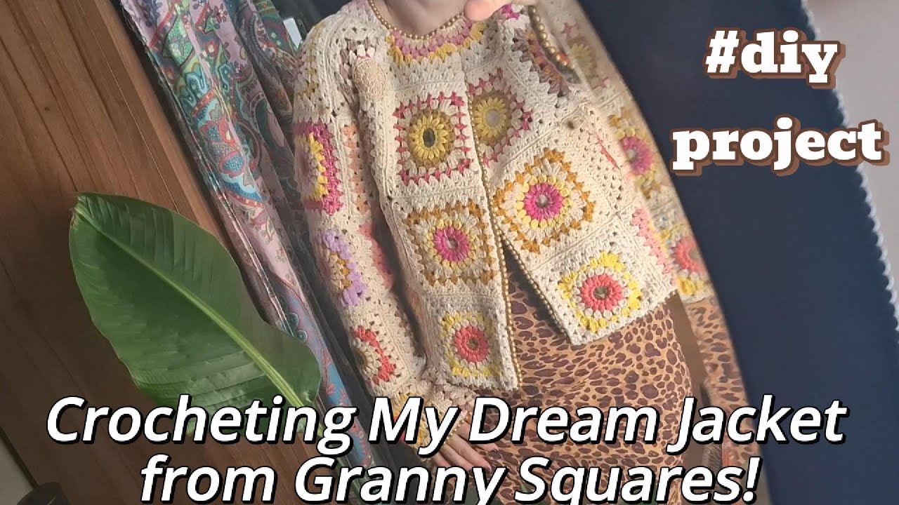 Granny Square Jacket That’ll Make Everyone Ask Where You Got It!
