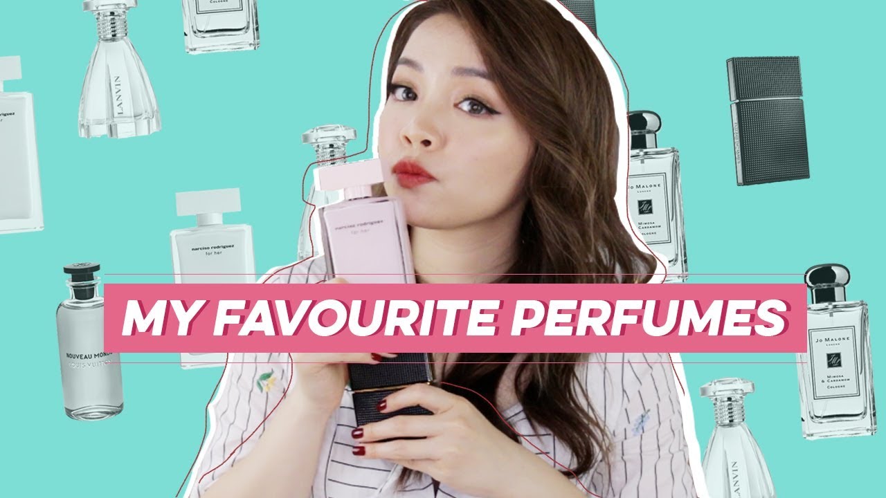 Top 5 Nước Hoa Trinh Dùng Nhiều Nhất ❤️ My Favorite Perfumes ❤️ TrinhPham