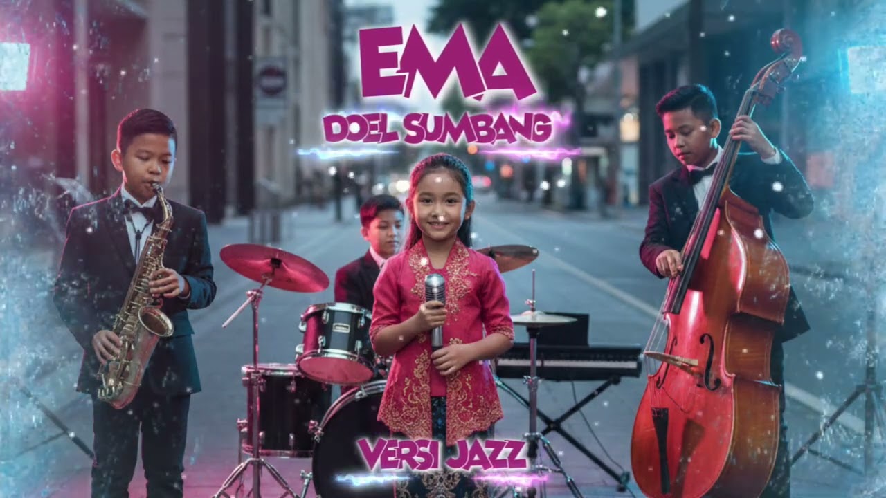 Ema - Doel Sumbang (Versi Jazz) Enakeun Pisan Pokonamah