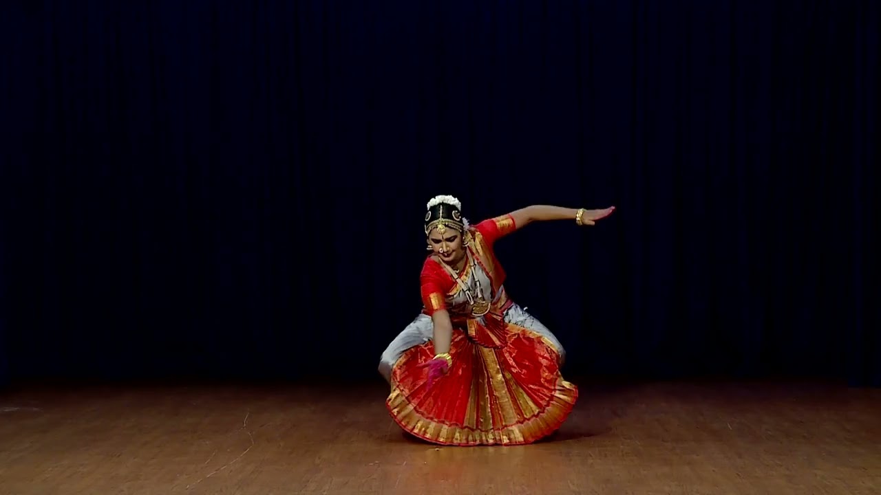 Kuntalavarali Thillana - Gowthami A (Excerpts)