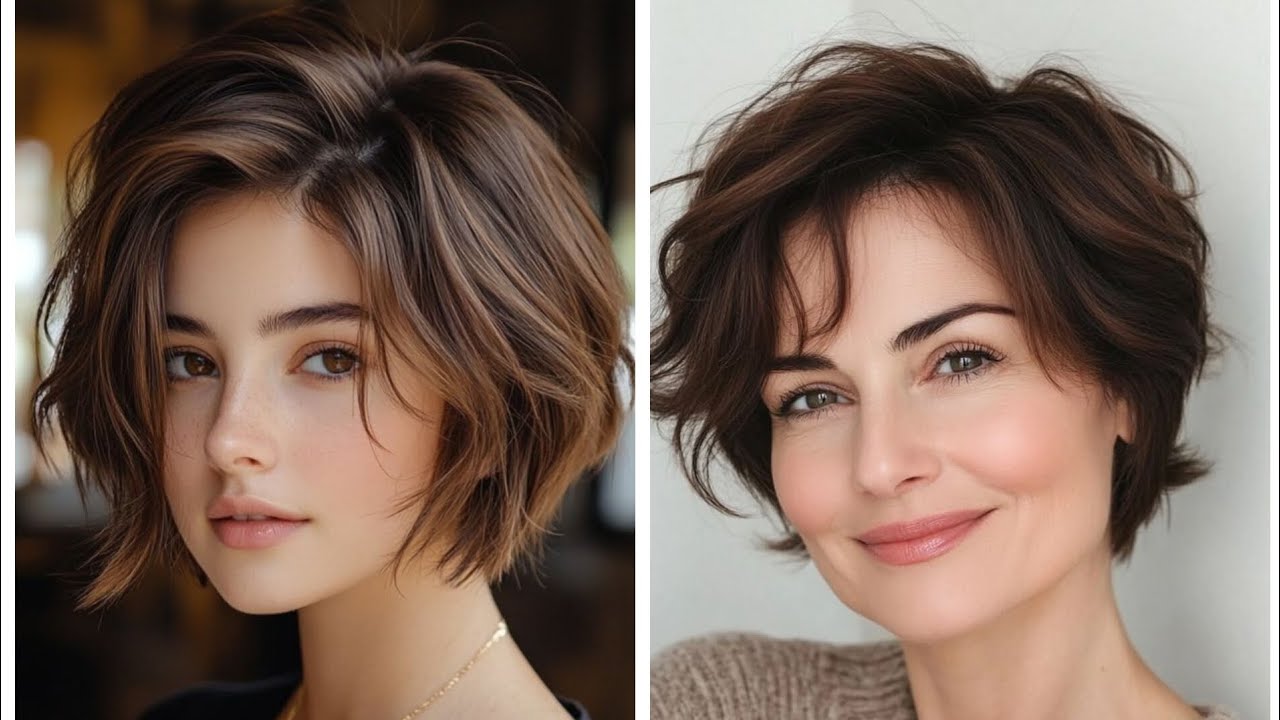 SHORT HAIR CUTS FOR WOMEN 