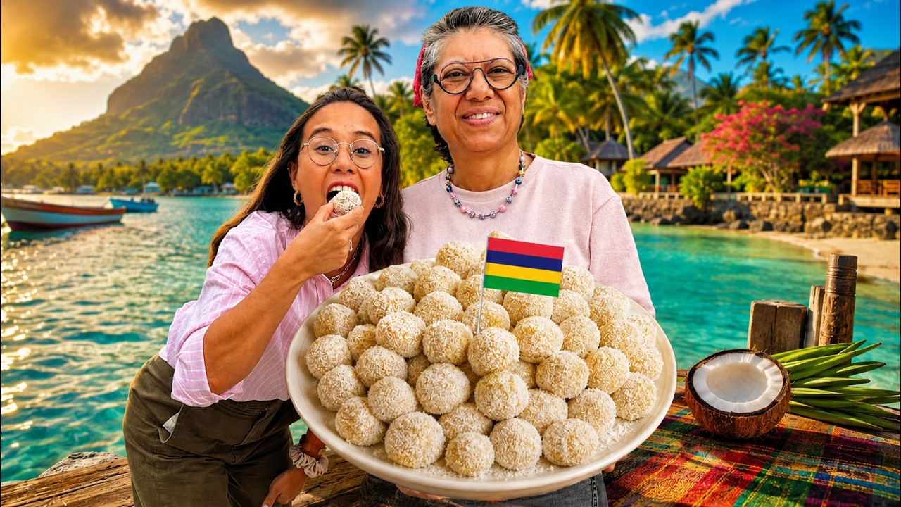 Ce dessert mauricien raconte toute son enfance 🇲🇺