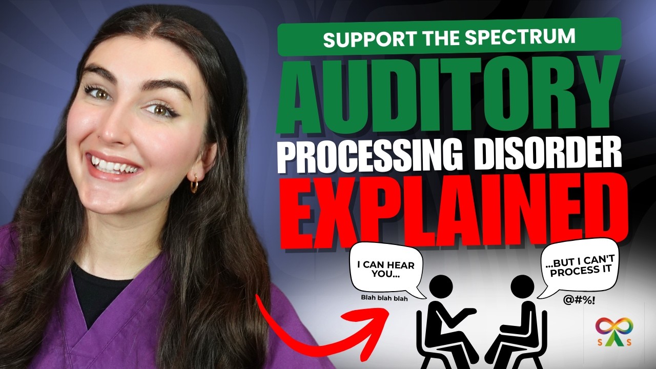 Why You Can Hear People But Still Not Understand Them | Auditory Processing Disorder Explained