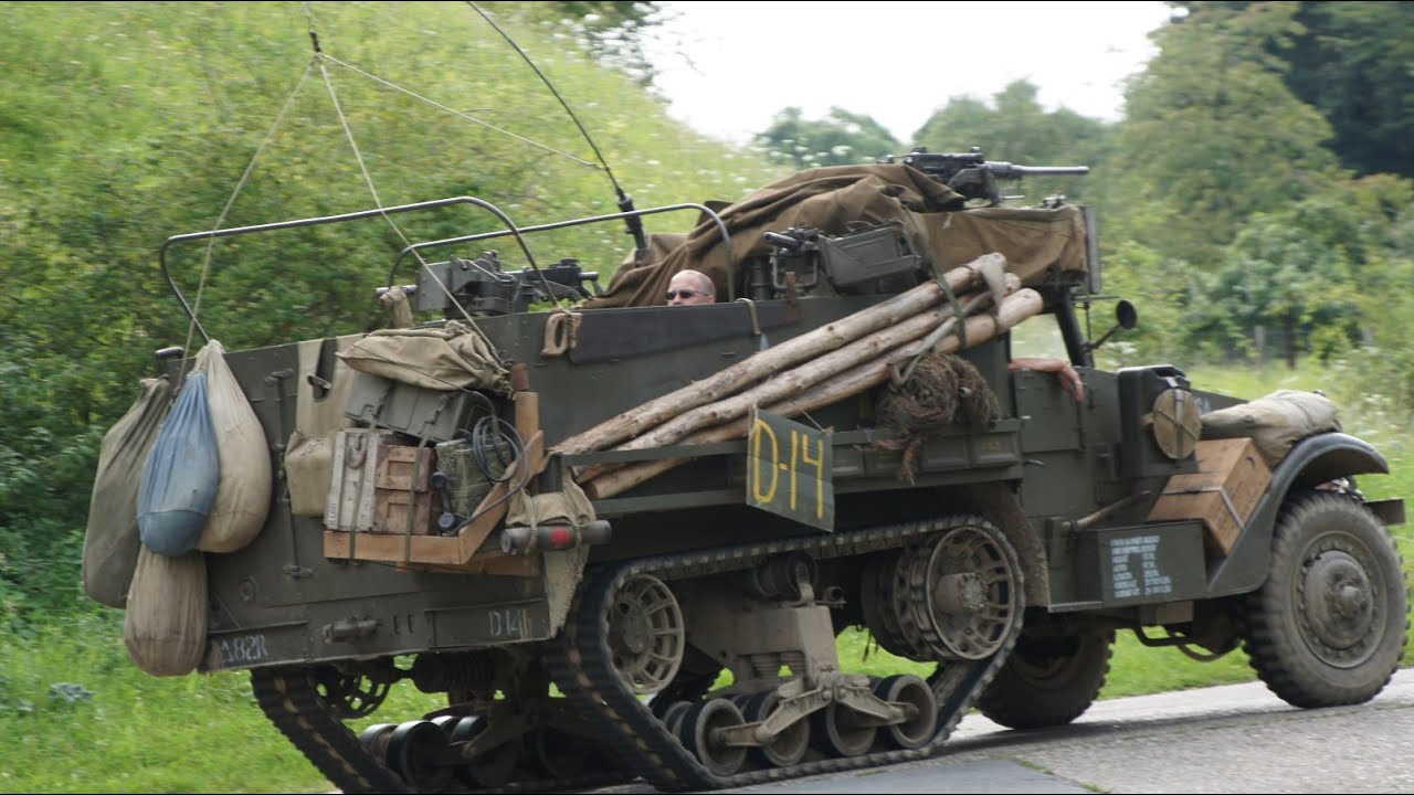 M3 Half track