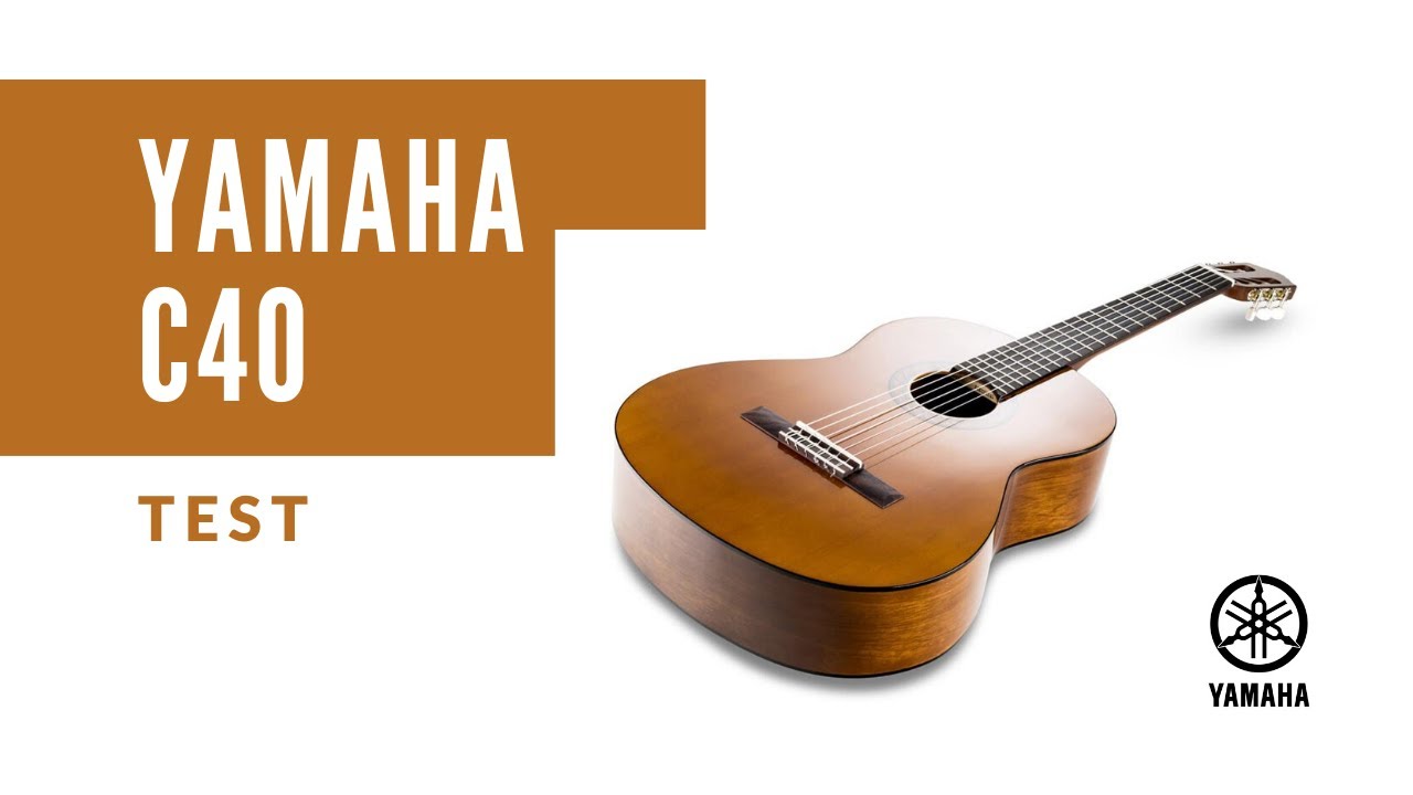 Yamaha C40 Guitar Test | Demo de Guitarra 🎸Clásica Económica💰 para Principiantes (Nylon)
