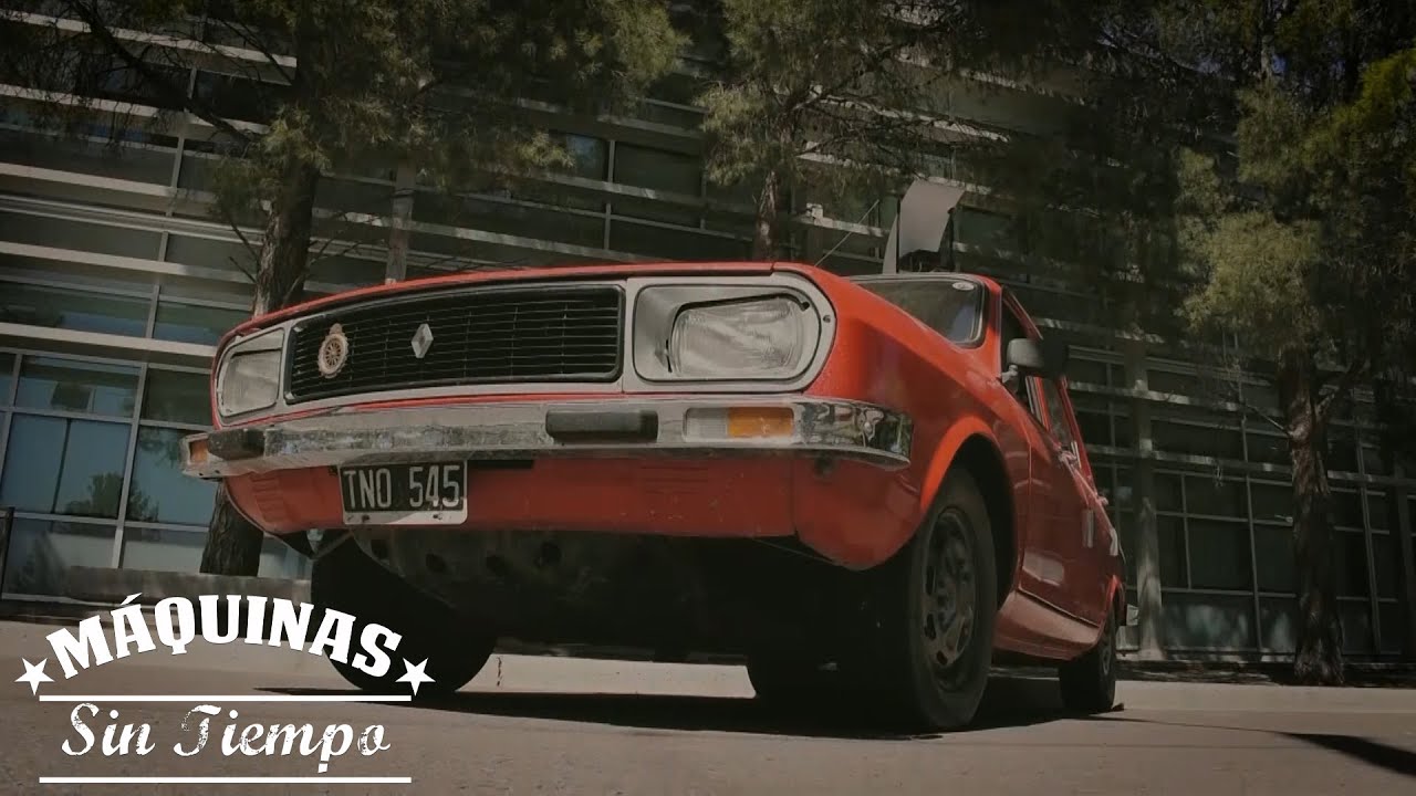 Renault 12 TL 1980 - Máquinas sin Tiempo