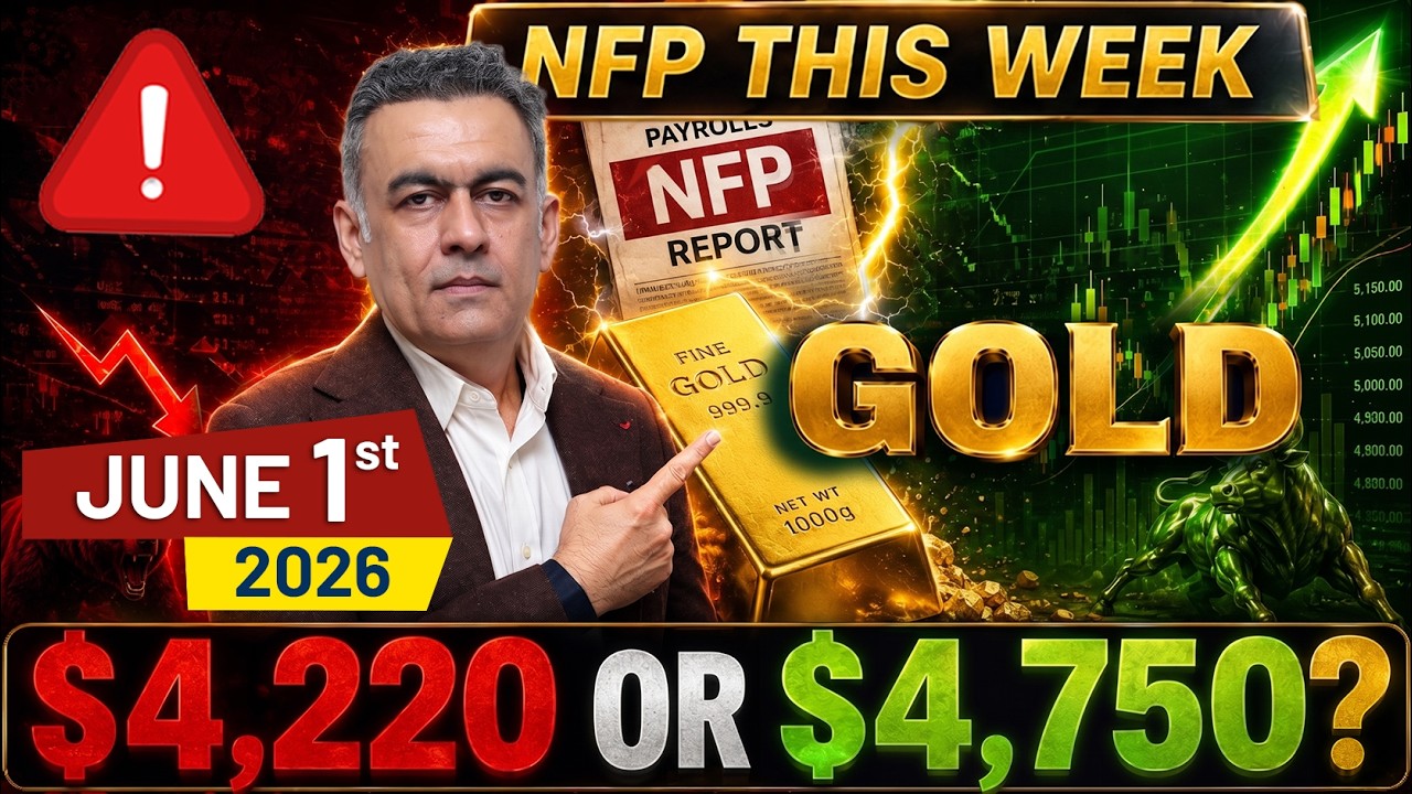 $4,220 or $4,750? Gold Outlook This Week + NFP Impact
