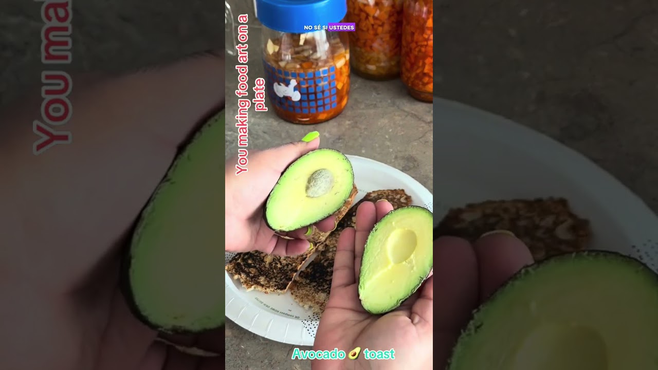 Avocado toast recipe 