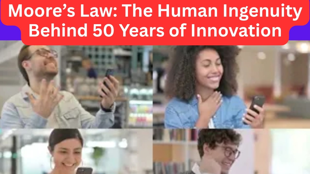 Moore’s Law: The Human Ingenuity Behind 50 Years of Innovation