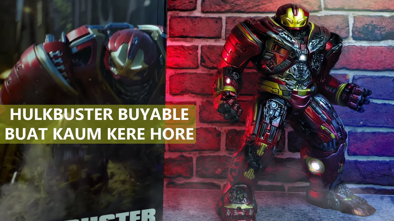 HULKBUSTER yang BUYABLE banget buat kaum KERE HORE ini | REVIEW TEAM OF PROTOTYPING HULKBUSTER