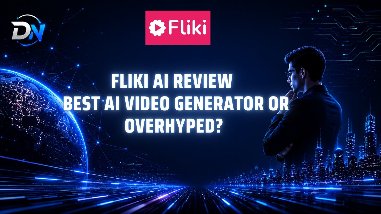 Fliki AI Review &ndash; Best AI Video Generator or Overhyped?