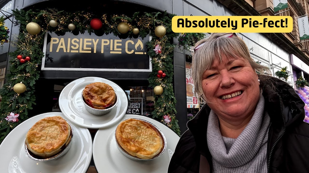 Это лучшие пироги в Пейсли? Полный обзор от компании Paisley Pie Company!