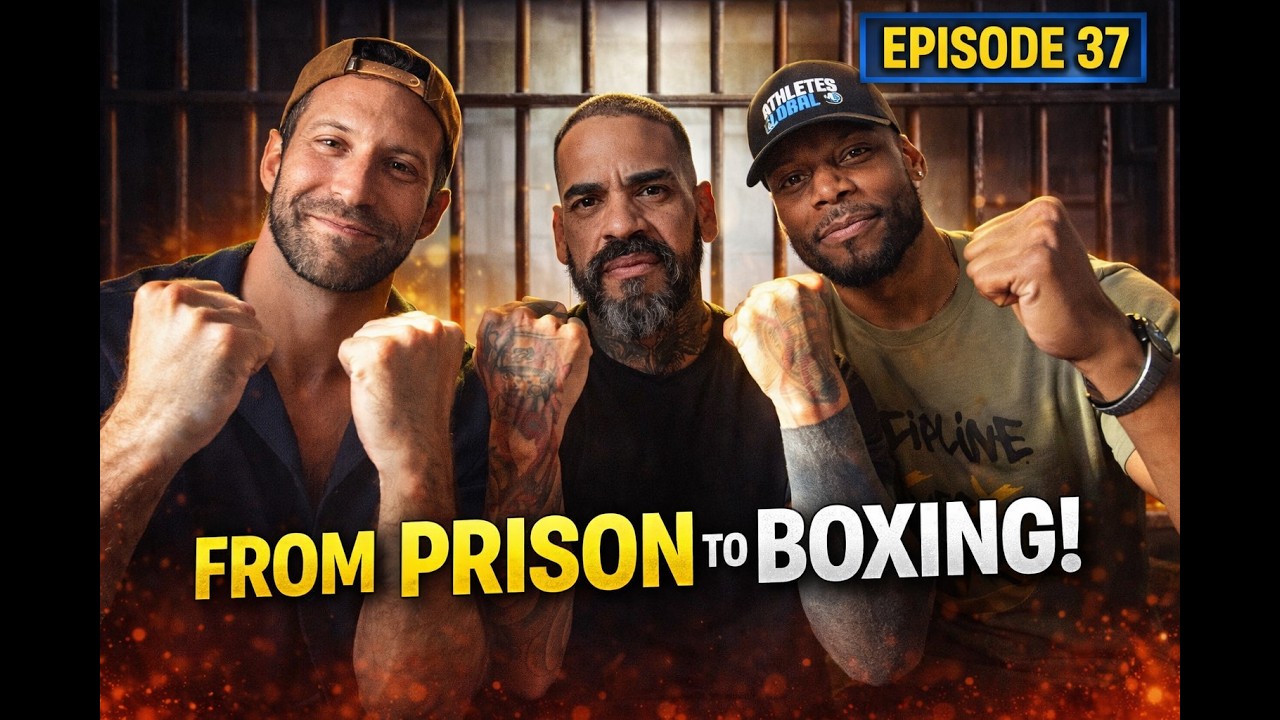 He Spent Years in Prison Fighting… Boxing Saved His Life: Cisco Reyes Episode 37