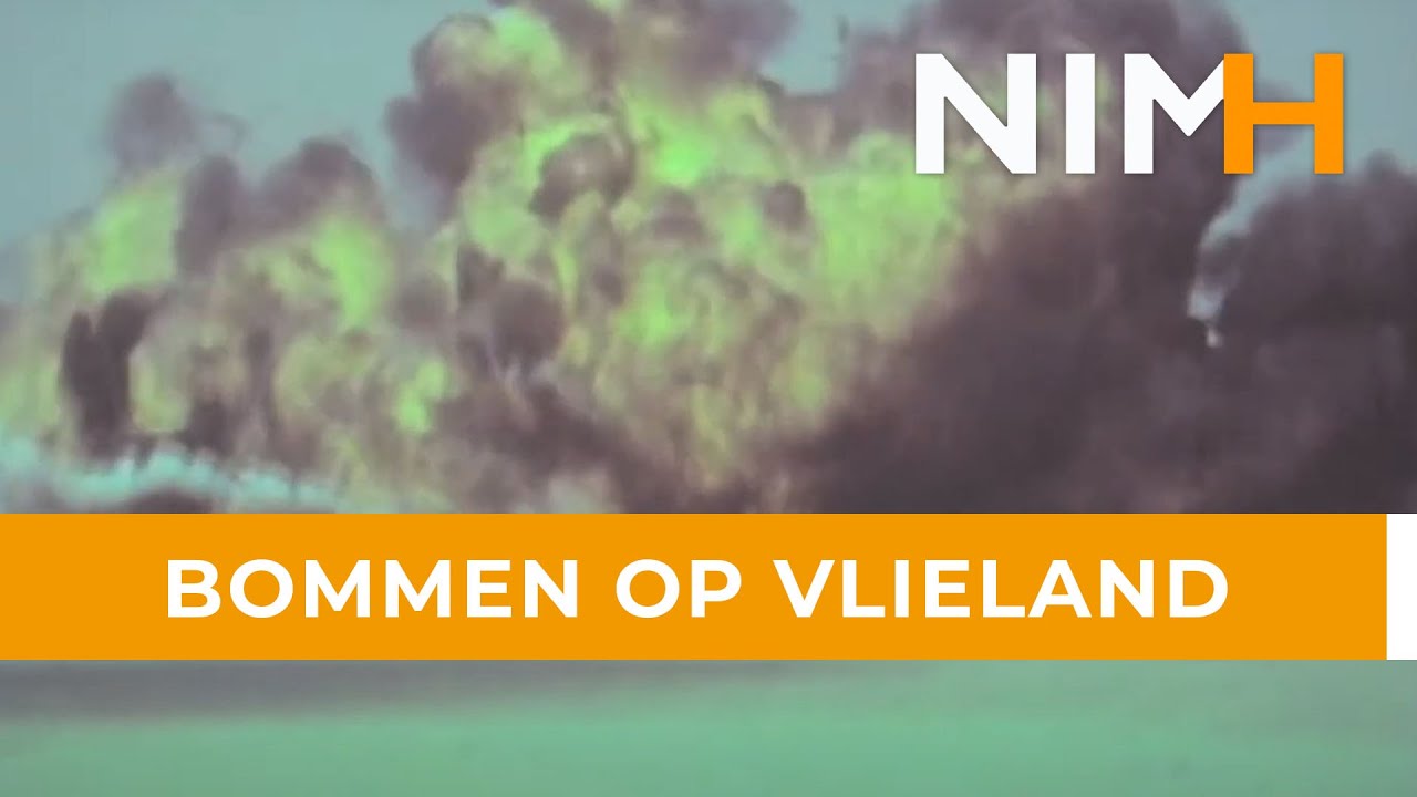 Bommen op Vlieland