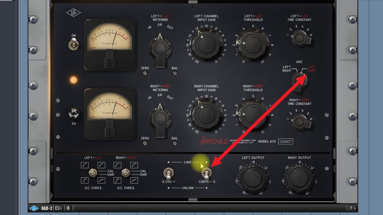 UAD Fairchild 670