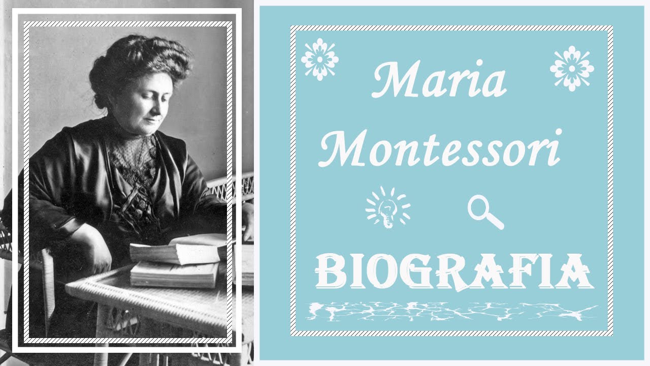 Maria Montessori - opowieść o niezwykłej kobiecie. Biografia