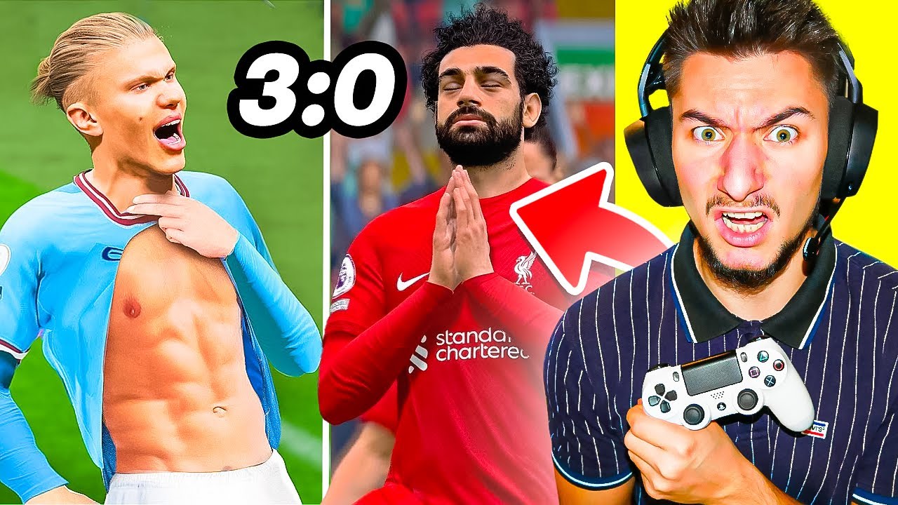 Każdy GOAL = MEGA KARA !😳 *FIFA 23*