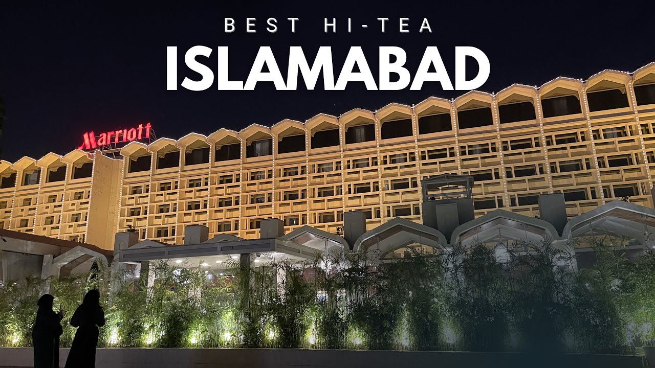 ISLAMABAD’S MOST EXPENSIVE HI-TEA BUFFET | MARRIOTT HOTEL ISLAMABAD Hi-Tea complete details