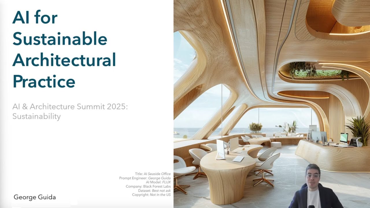 AI for Sustainable Archiectural Practice - George Guida - ArchiTAG LLP | Xfigura | Harvard
