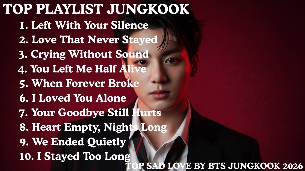 💔 Jungkook (BTS) New Album 2026 | Ultimate Sad Love Songs Playlist