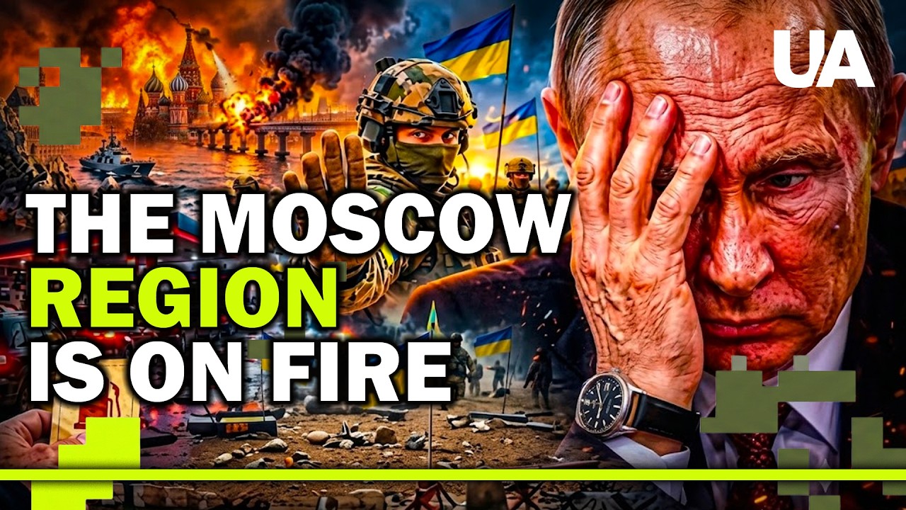 STRIKE ON RUSSIA'S SECRET UAV CENTER: Destruction of Command Post and 
