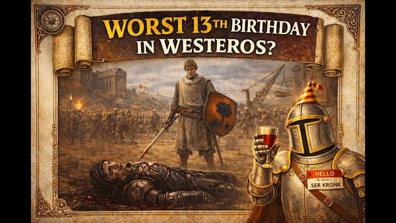 A Knight of The Seven Kingdom – How Dunk & Egg Ruined a Child’s Birthday Party | The Trial of Seven