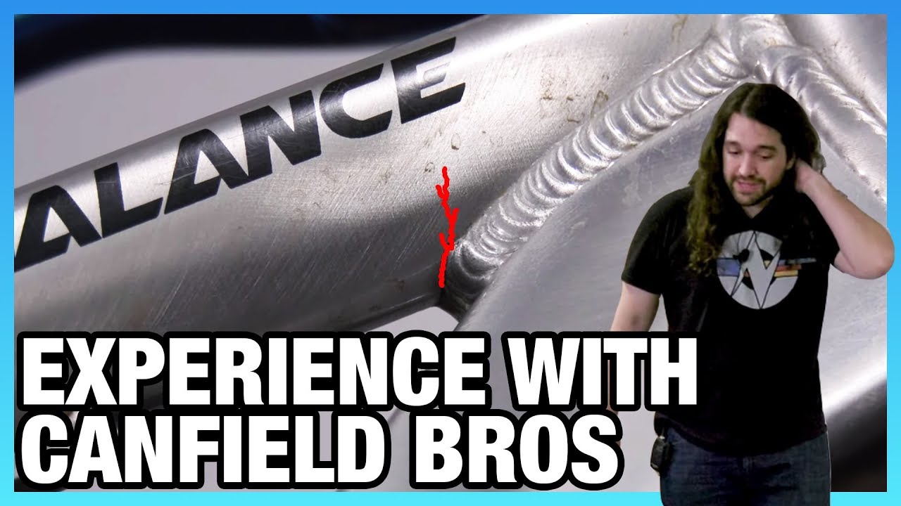 Another Cracked Frame - RIP Canfield Brothers Balance, 2015-2019