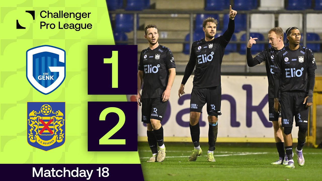 Samenvatting | Jong Genk - SK Beveren