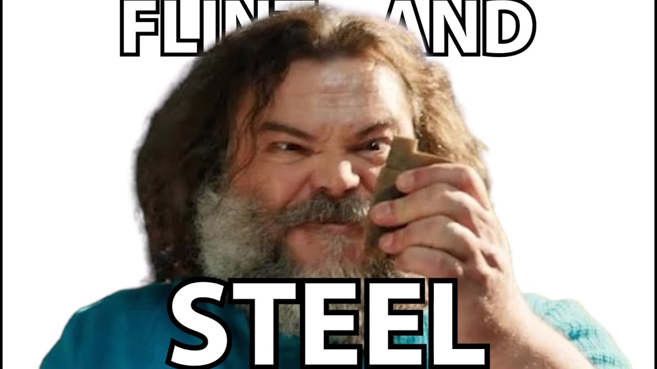 1 hour of silence occasionally interrupted by Jack Black 