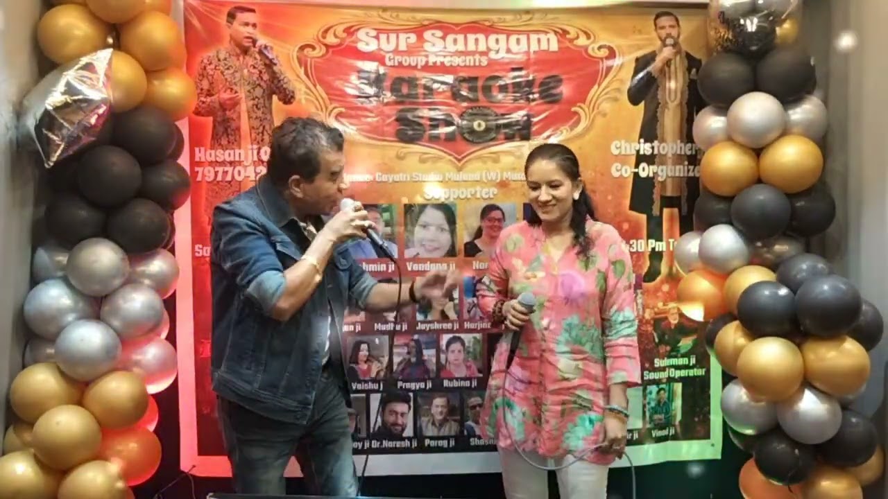 Song By Prabhakar ji & Gunjan ji