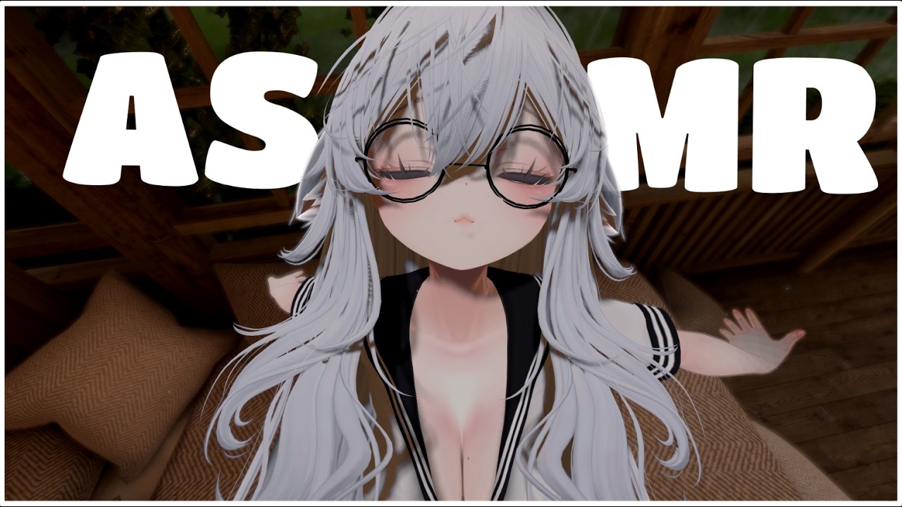 Catgirl Blesses You with Kisses to Sleep!【ASMR Vrchat】