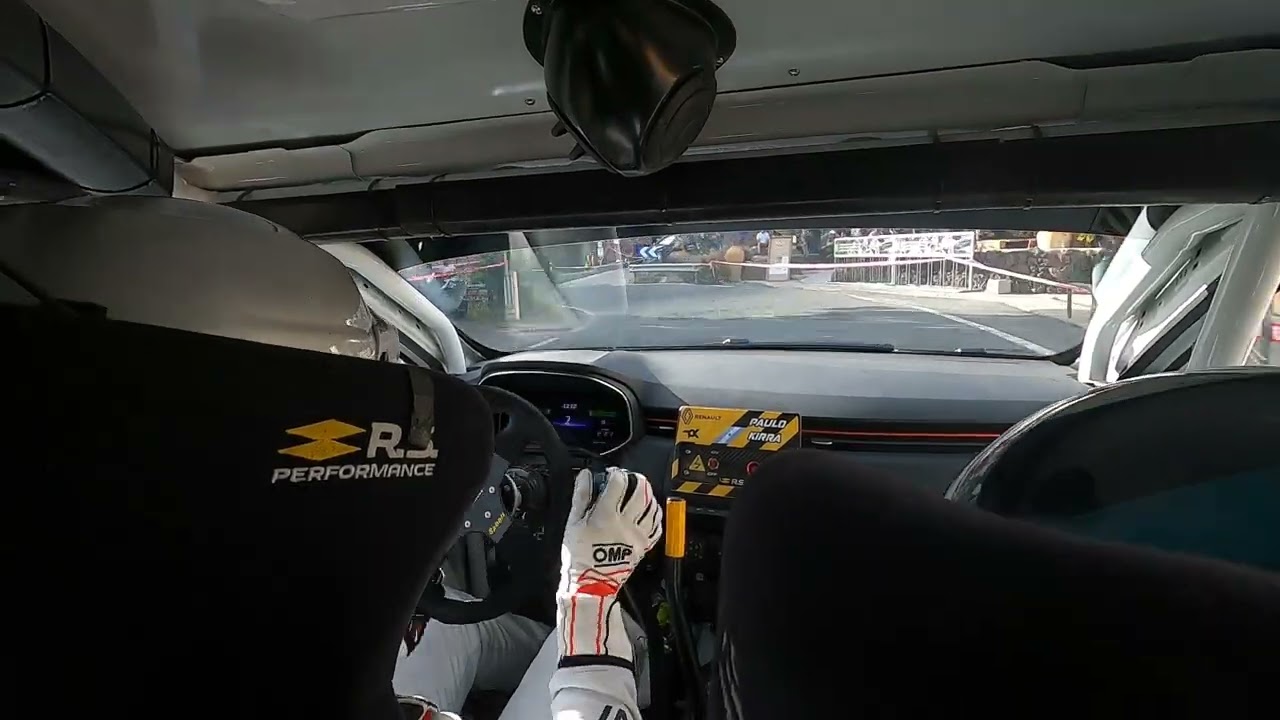 Paulo Soria - Kirra Der | Renault Clio Rally5 | 2022 Rally Islas Canarias SS7 TEJEDA