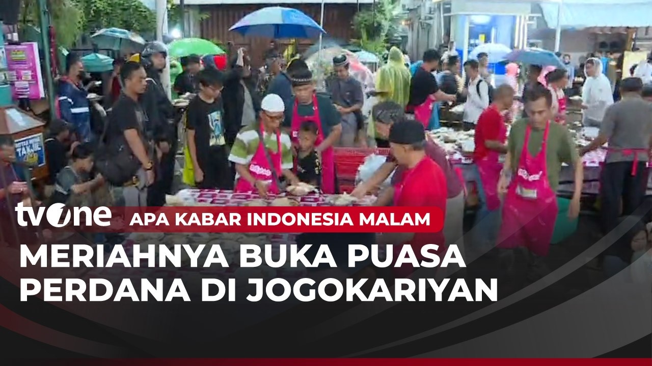 Suasana Berbuka Puasa di Masjid Jogokariyan | AKIM tvOne