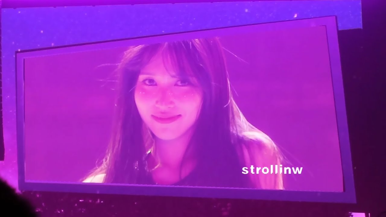 Ready To Be 7 RINGS MINA Fancam 231228 Fukuoka Day2 5TH WORLD TOUR
