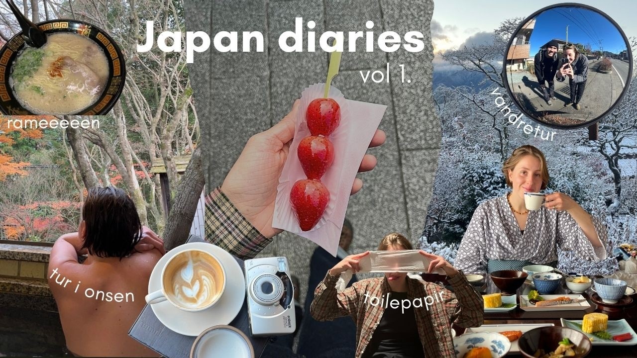 Japan diaries vol.1 - Tokyo, Mt. Fuji & Nakasendo Trail