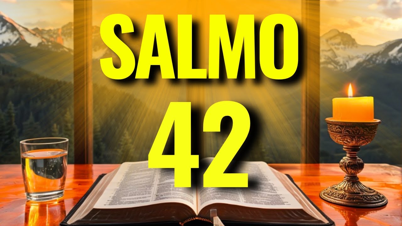 SALMO 42 PARA QUEM PRECISA DE LIVRAMENTO URGENTE, MILAGRE PODEROSO E RESPOSTA DE DEUS!