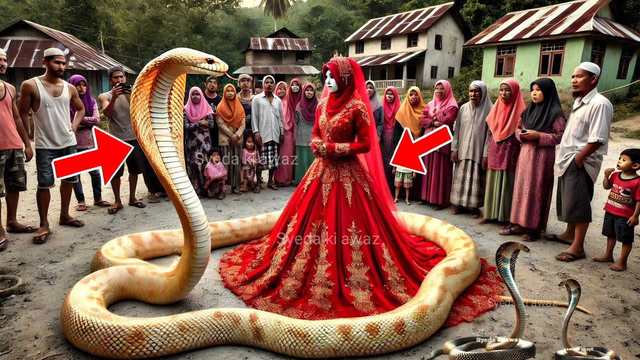 नेक लड़की की शादी सांप से क्यों हो गयी |Nek Ladki Ki Shadi Sanp Se Ho gayi |islamic story